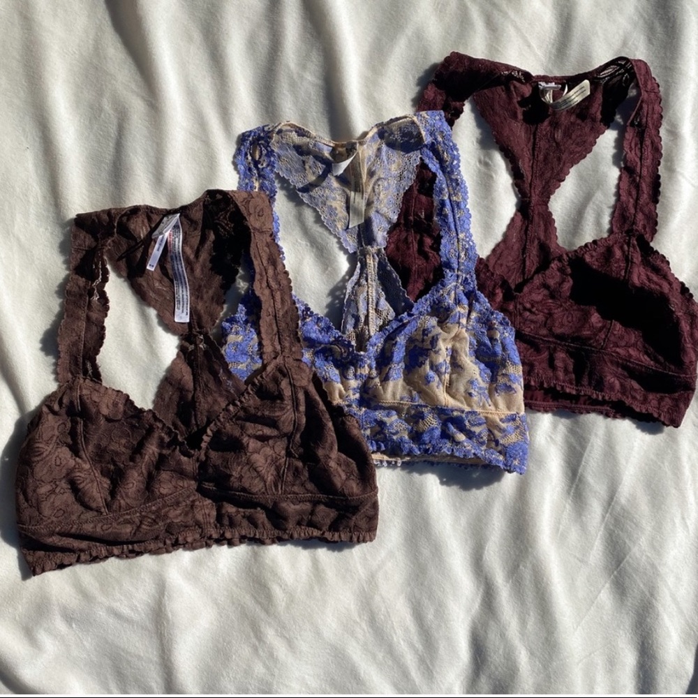 3 for $20 Racerback Bralette